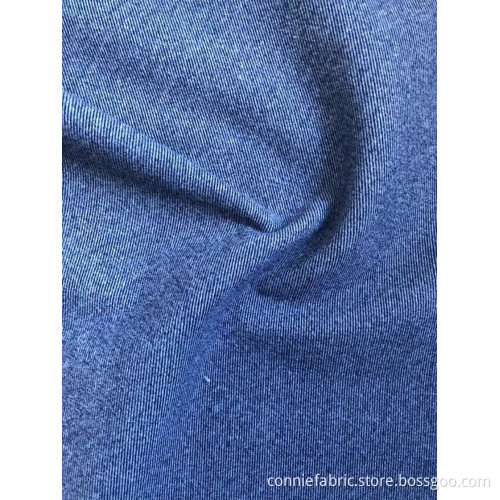 100% polyester stickad tyg bunden polär fleece